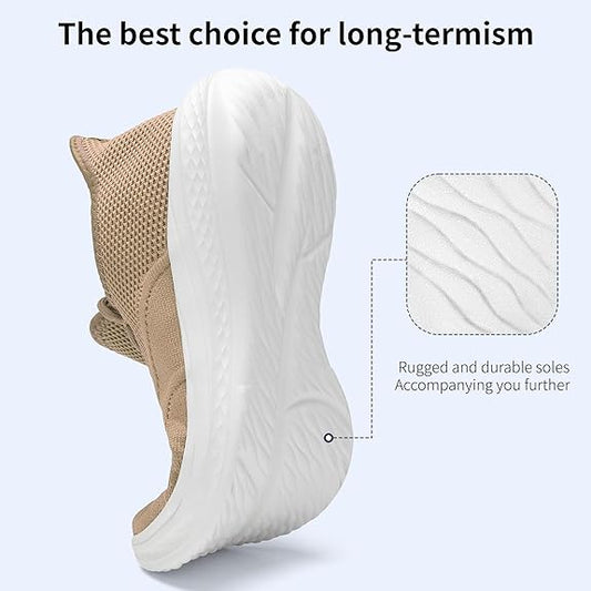 Men's anti-slip lightweight breathable sports running shoes