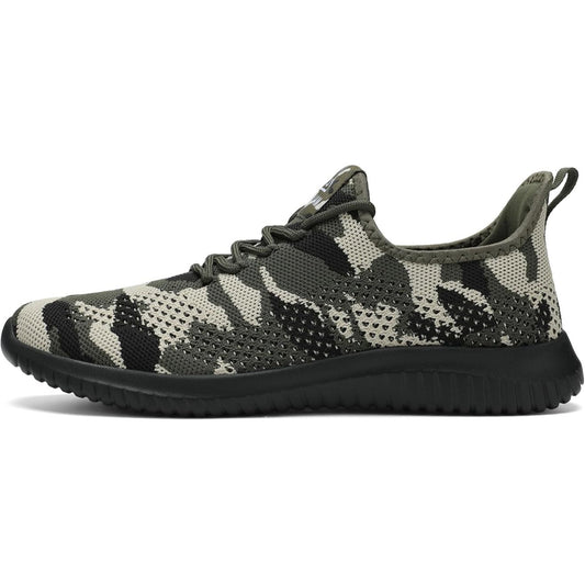 Men's breathable sports running shoes