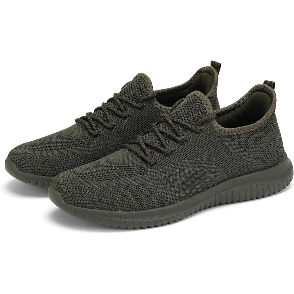 Men's lightweight and fashionable sports mesh running shoes