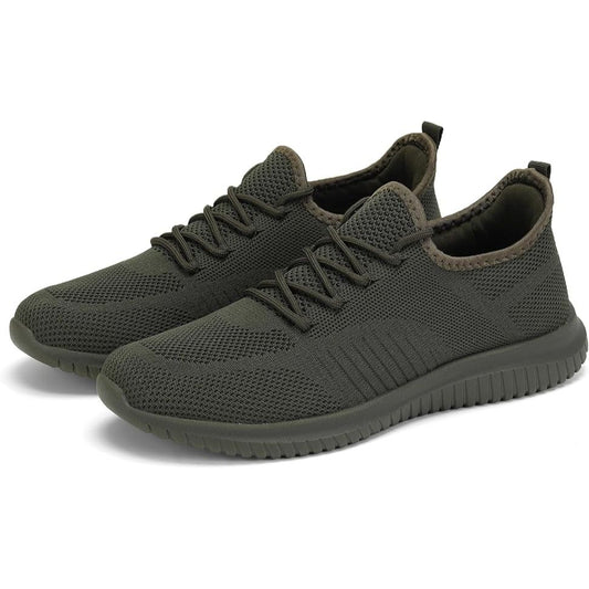 Men's lightweight and fashionable sports mesh running shoes