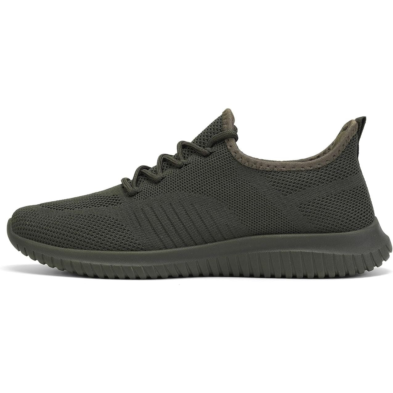 Men's lightweight and fashionable sports mesh running shoes