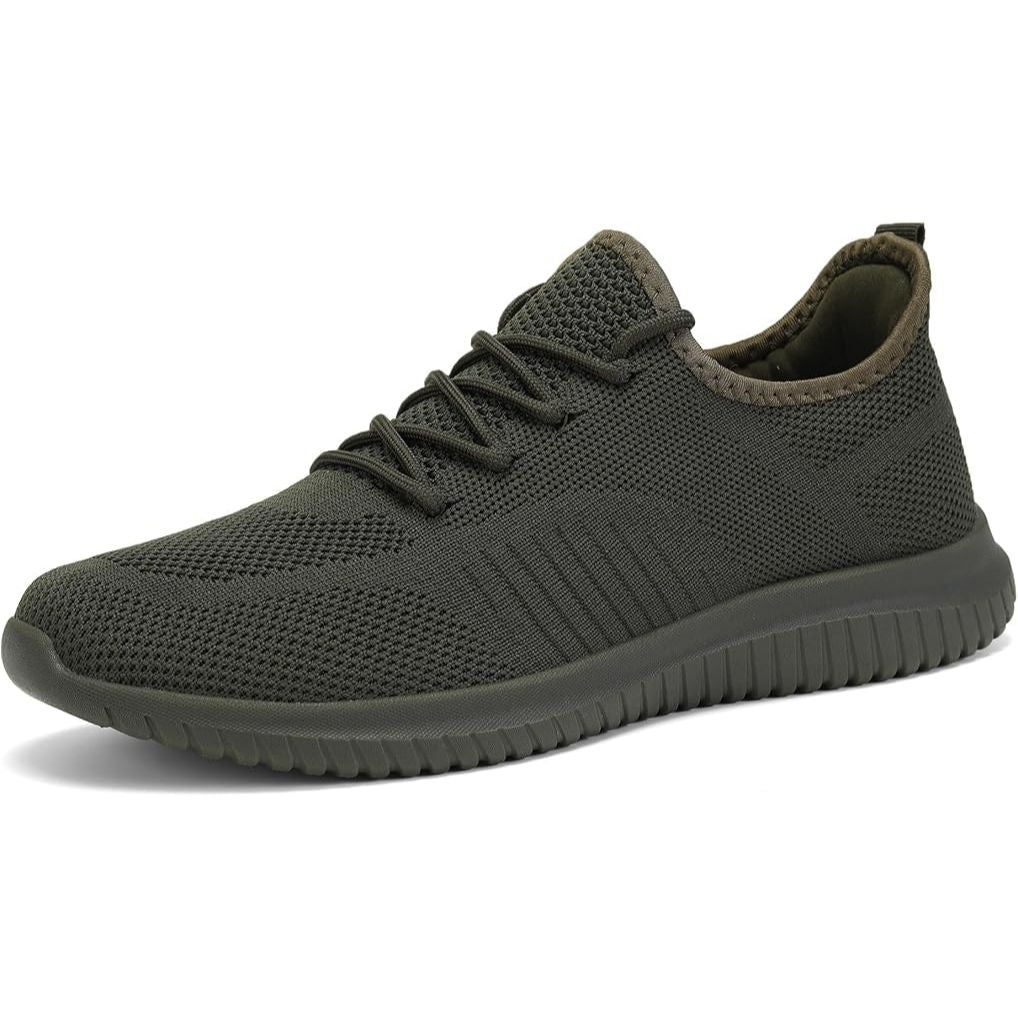 Men's lightweight and fashionable sports mesh running shoes